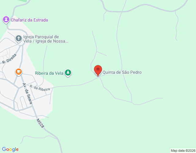 Mapa de localização