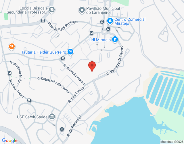 Mapa de localização