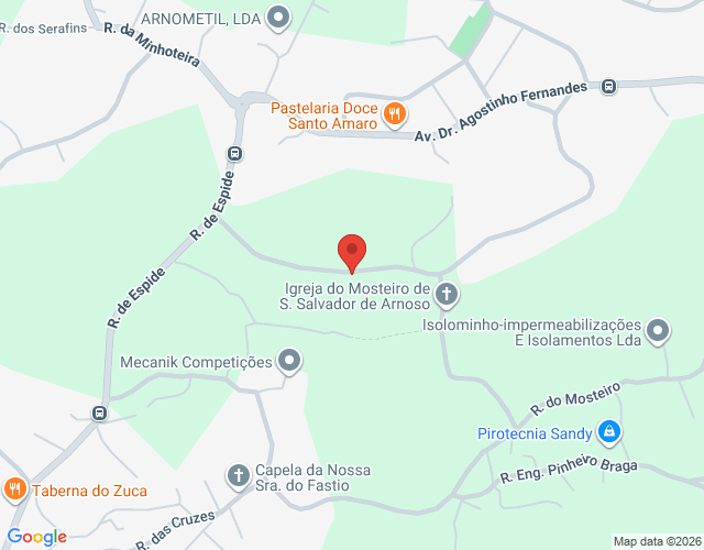 Mapa de localização