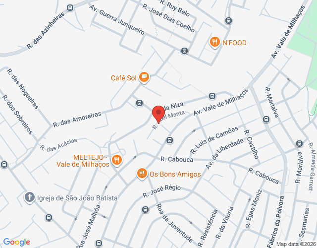 Mapa de localização