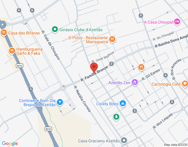 Mapa de localização