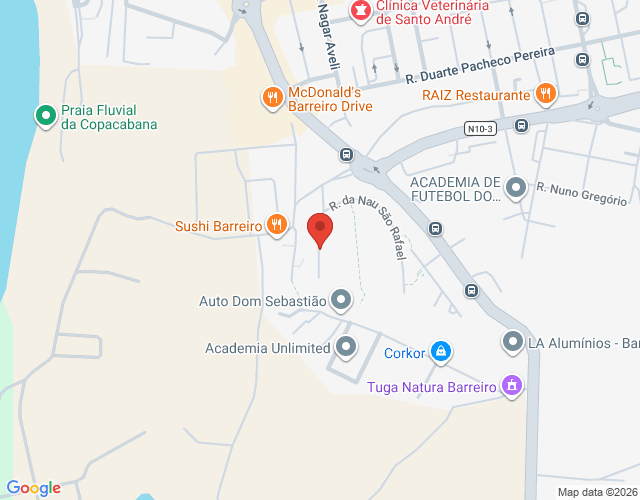 Mapa de localização