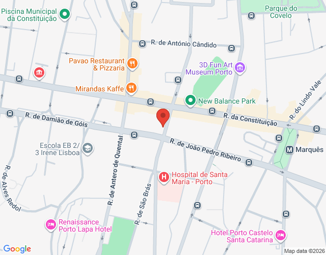Mapa de localização