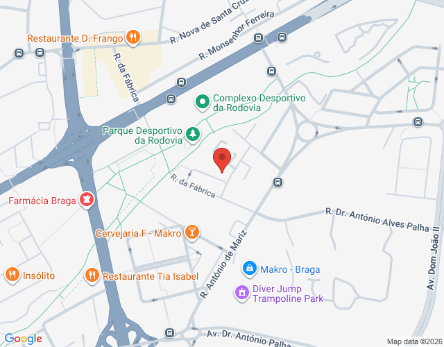 Mapa de localização