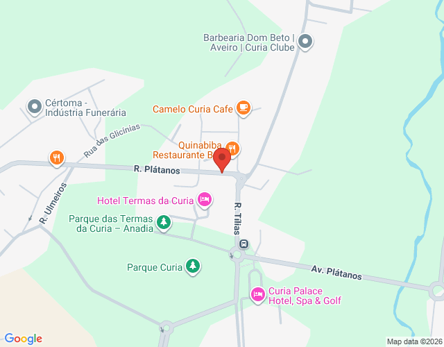 Mapa de localização