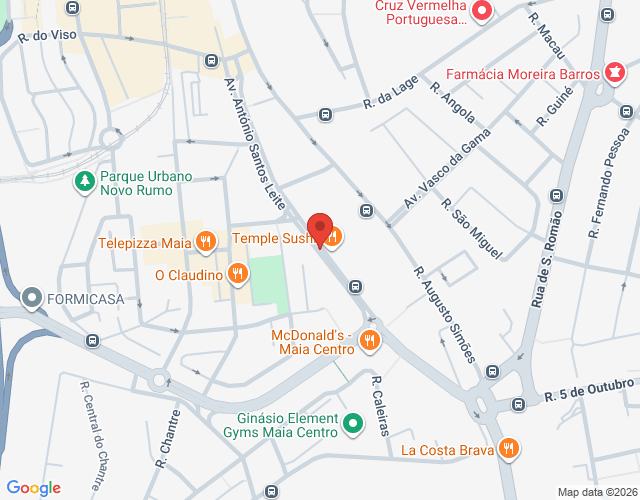 Mapa de localização