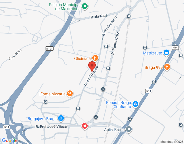 Mapa de localização