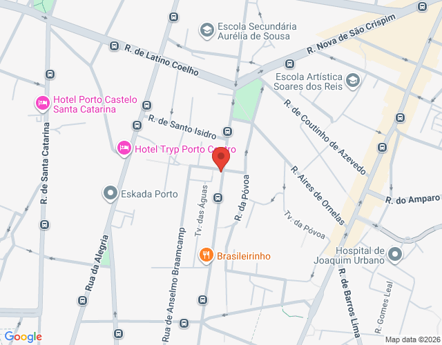 Mapa de localização