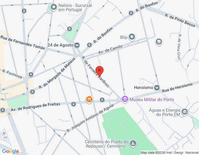 Mapa de localização