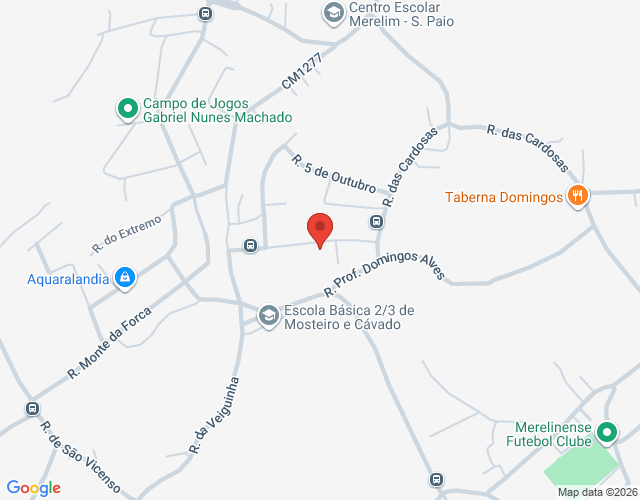 Mapa de localização