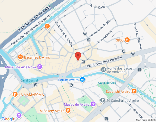 Mapa de localização