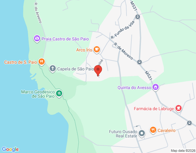 Mapa de localização