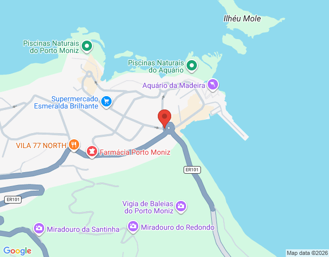 Mapa de localização