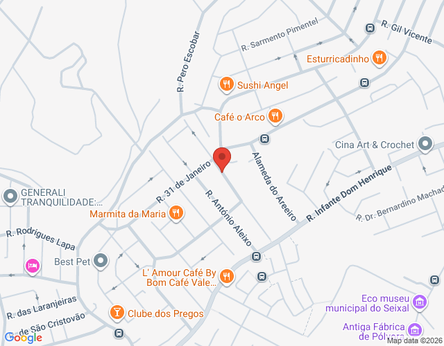 Mapa de localização