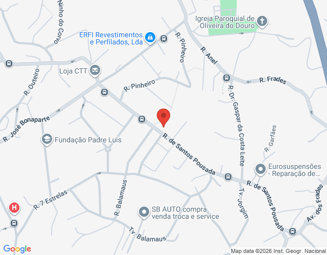 Mapa de localização
