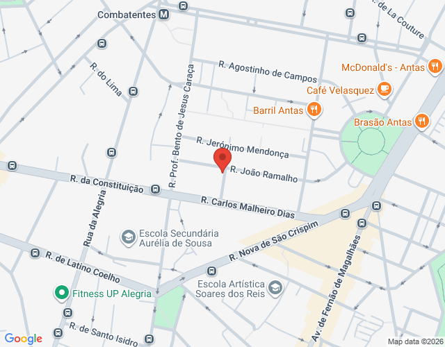Mapa de localização