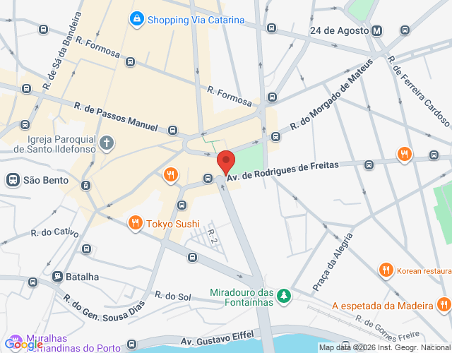 Mapa de localização