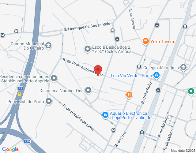 Mapa de localização