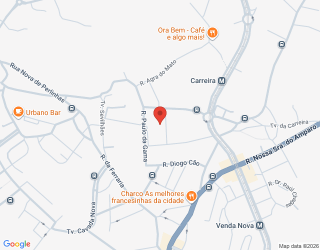 Mapa de localização
