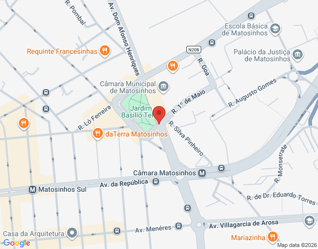 Mapa de localização