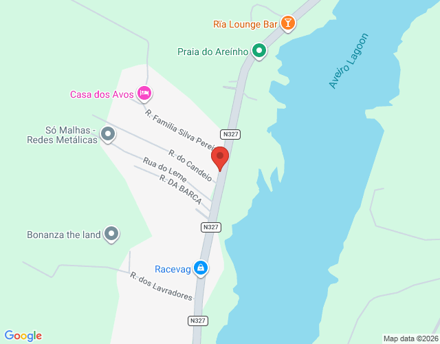 Mapa de localização