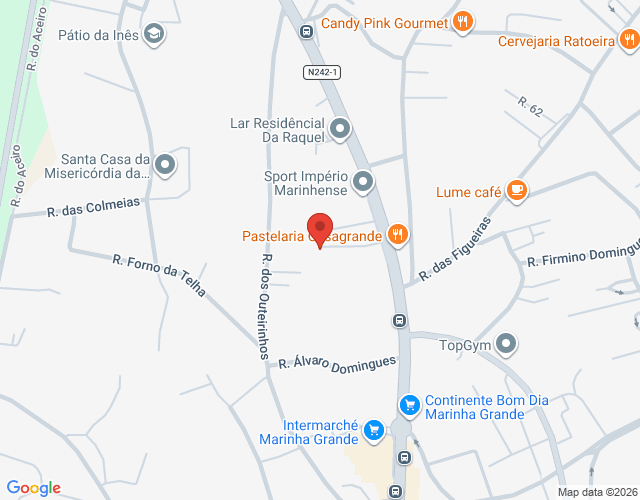 Mapa de localização