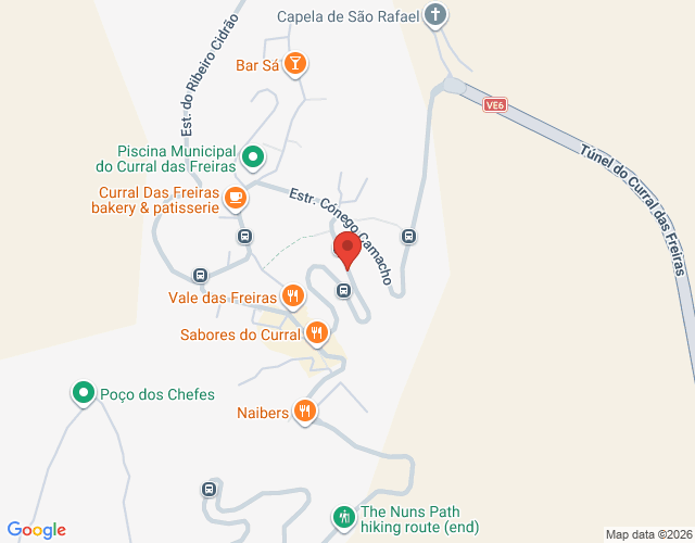 Mapa de localização