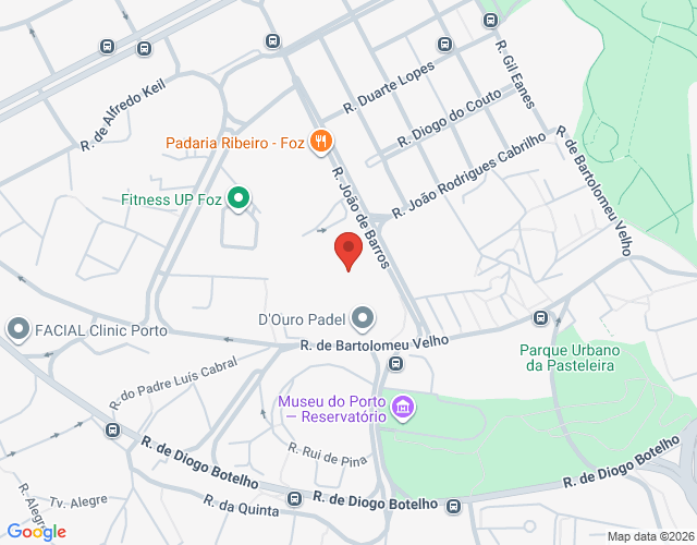 Mapa de localização