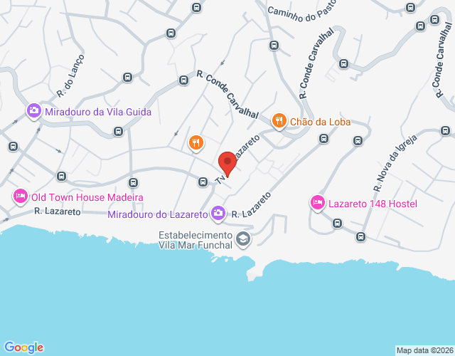 Mapa de localização