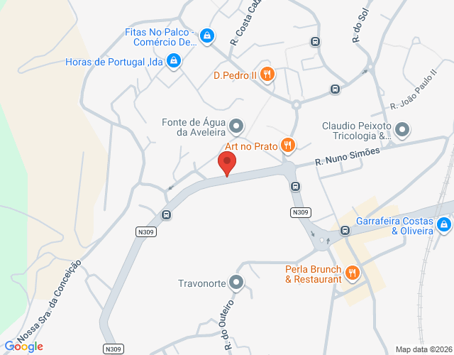 Mapa de localização
