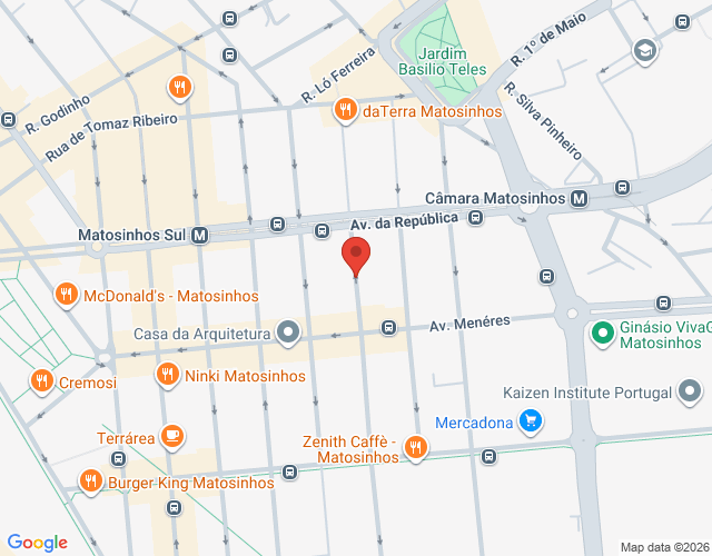 Mapa de localização