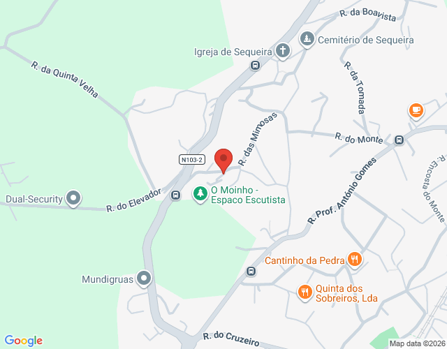Mapa de localização