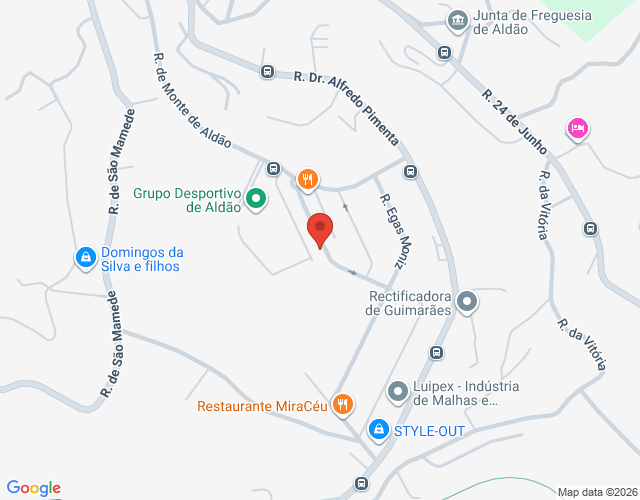 Mapa de localização