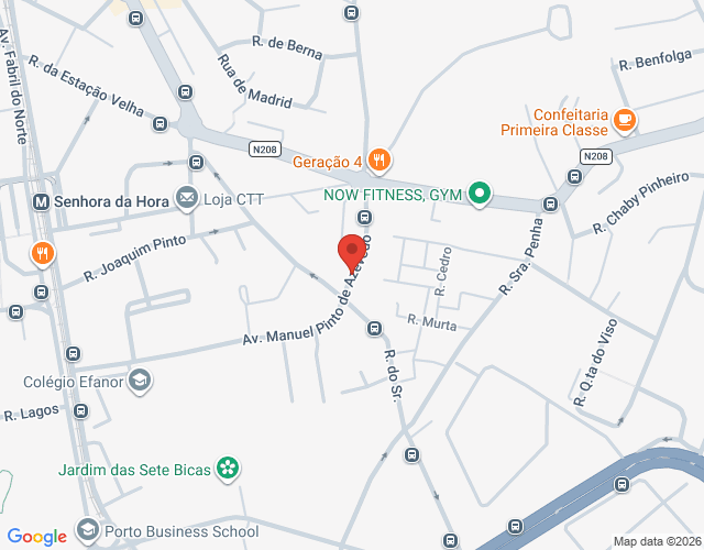 Mapa de localização