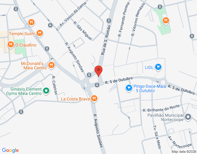 Mapa de localização