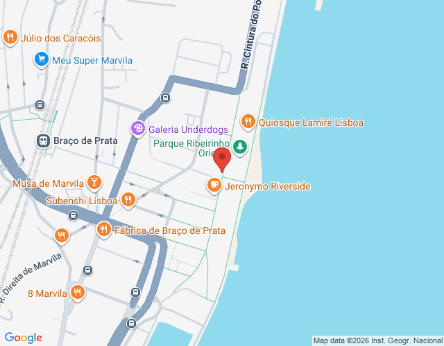 Localization map