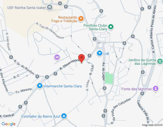 Mapa de localização