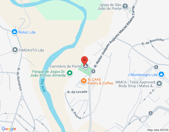 Mapa de localização