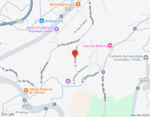 Mapa de localização
