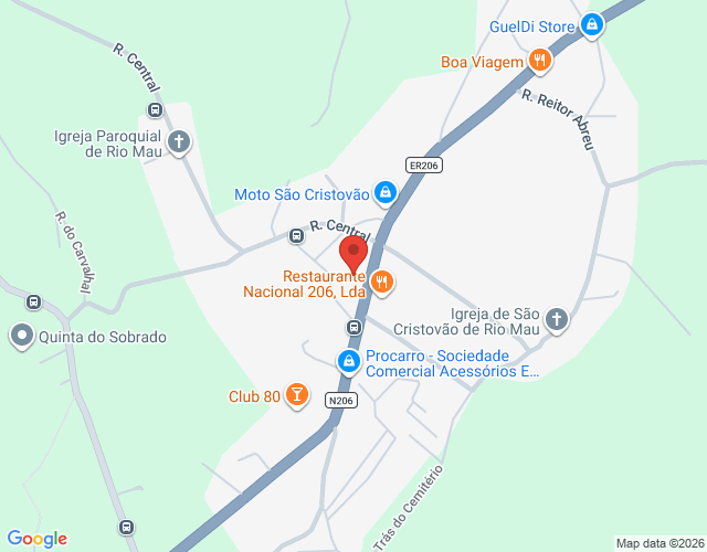 Mapa de localización