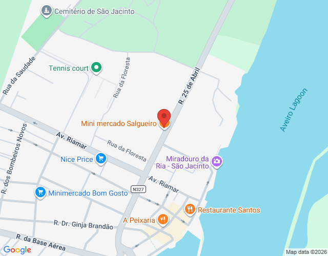 Localization map