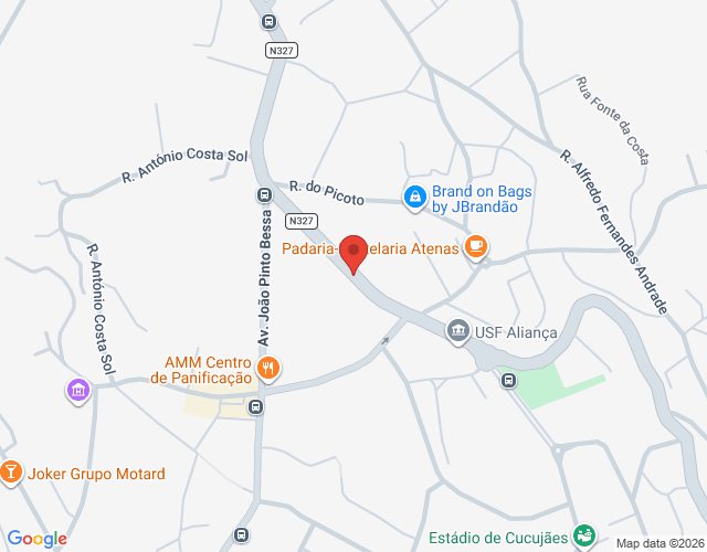 Mapa de localização