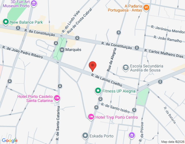 Mapa de localização