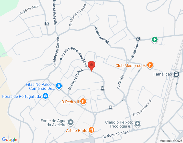 Mapa de localização
