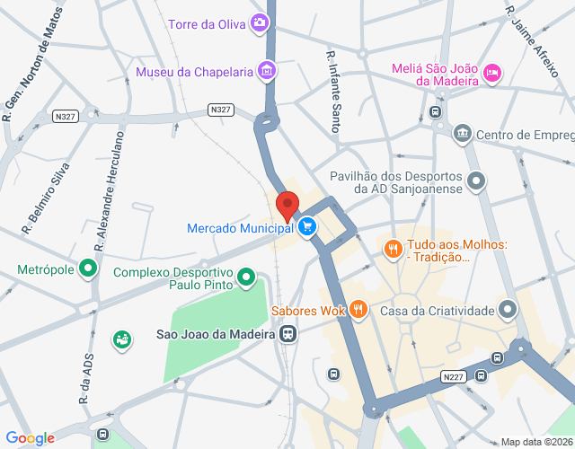 Mapa de localização