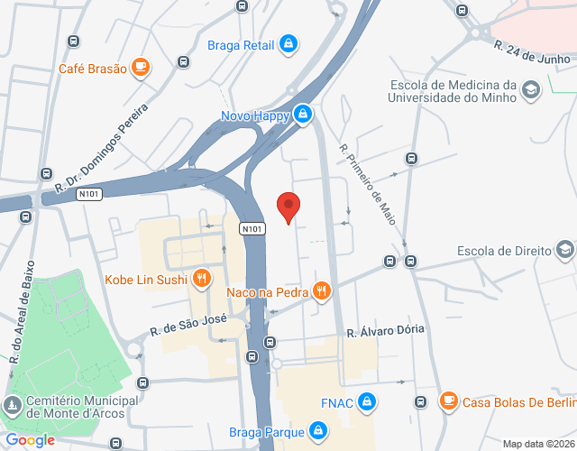 Mapa de localização