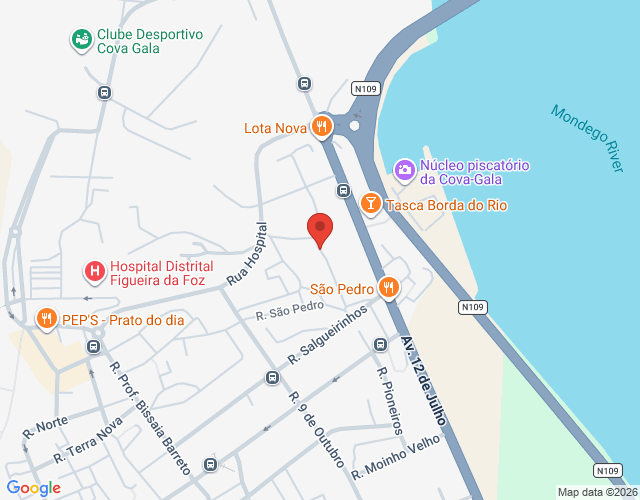 Mapa de localização