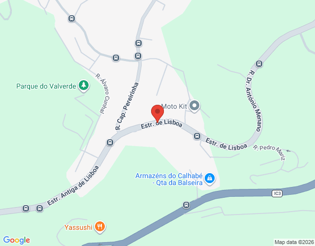 Mapa de localização