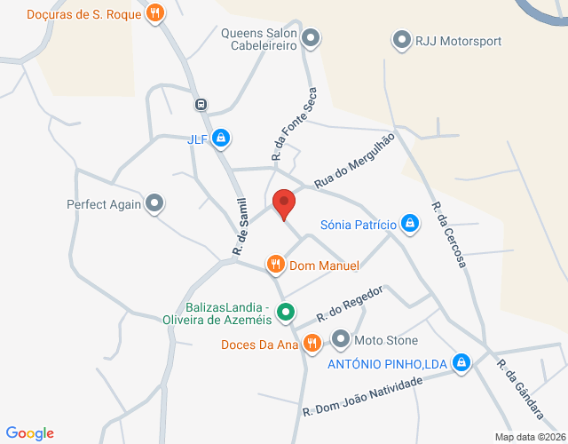 Mapa de localização