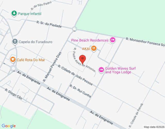 Mapa de localização
